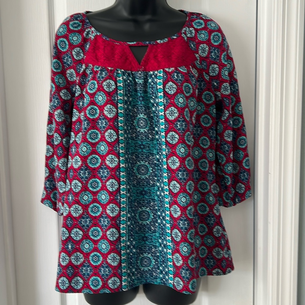Women’s Boho Top by Red Camel Size Small